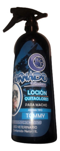Loción Tornado 1 L En Spray P/ Perro Gatos Conejo Mascotas