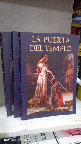 Libro La Puerta Del Templo. Phileas Del Montesexto