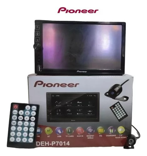 Radio Reproductor Pantalla 7 Pioneer 2 Din Video+usb+camara