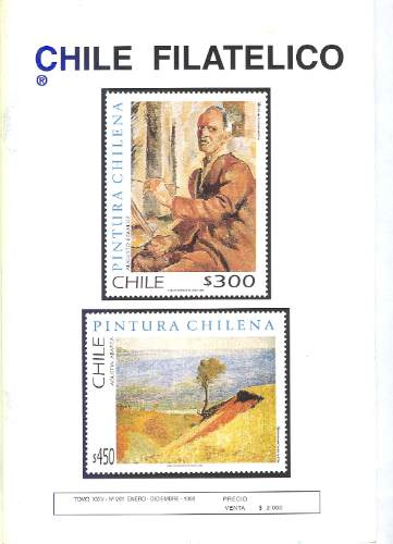 Chile Filatélico Nº 261, Enero-diciembre 1998