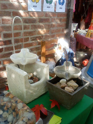 Fuente De Agua Original Flowform Formasdeagua