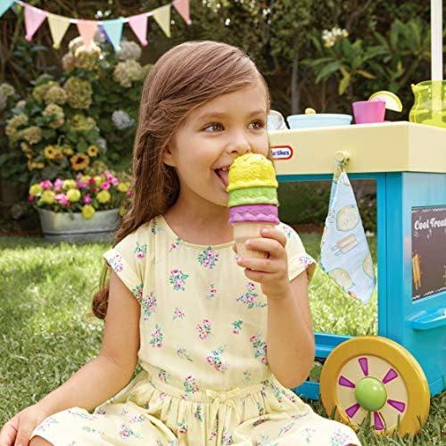 Puesto De Helados Y Limonada 2 En 1 De Little Tikes Con 25 A