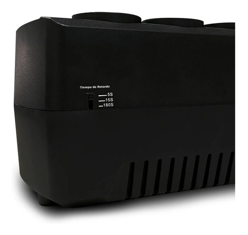Imagen 7 de 10 de Estabilizador De Tension Trv Powersafe Usb 6tomas/usb/rj45