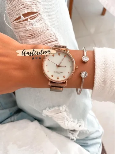 Relojes knock out mujer sale