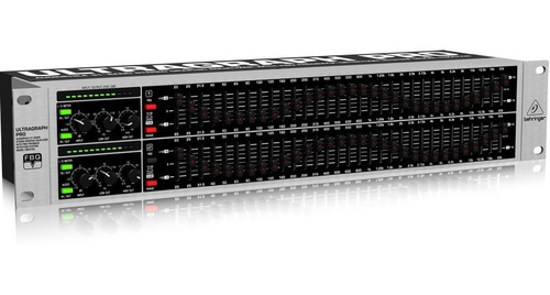 Imagem 2 de 4 de Equalizador Pro Ultragraph Behringer Fbq 3102 General Som