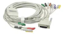 Comprar Cabo Ecg 10 Vias Compatível Bionet Cardiocare 2000 u002F 3000