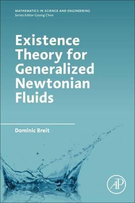 Libro Existence Theory For Generalized Newtonian Fluids -...