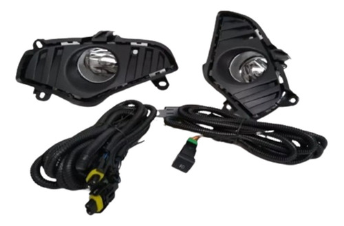 Kit Faros Antiniebla Biseles Relay Toyota Rav4 2019 Al 2021