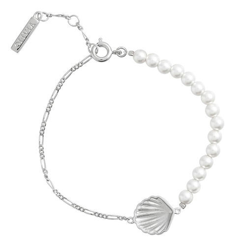 Pulsera Olivia Burton Under Sea Enchapado En Plata Objscb13