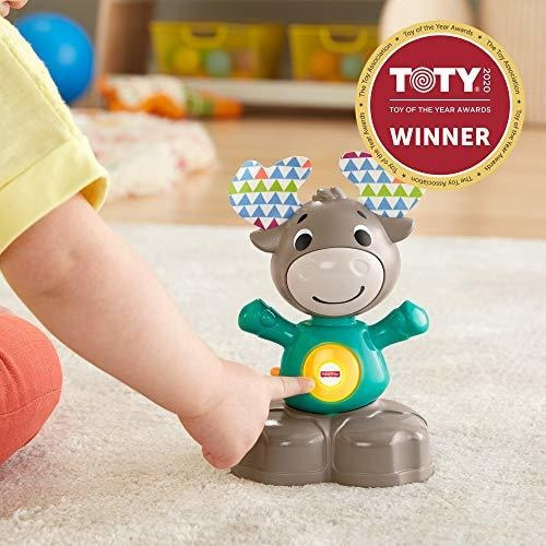 Imagen 3 de 6 de Fisher-price Linkimals Musical Moose - Juguete Educativo Int