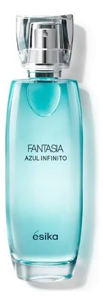 Perfume Fantasía Azul Infinito, 50 Ml. Esika, Dama Original