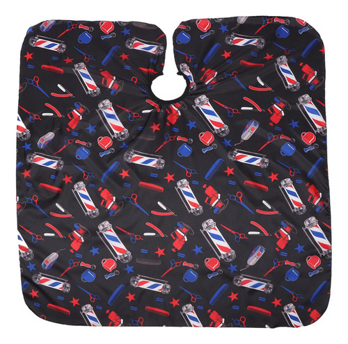 Capa De Peluquería De Barbería De Moda Para Corte De Pelo