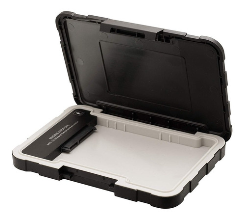 Imagen 6 de 10 de Caja Externa Antigolpes Usb 3.1 Adata Ed600 Disco Duro 2.5''