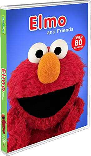 Dvd De Elmo Y Sus Amigos