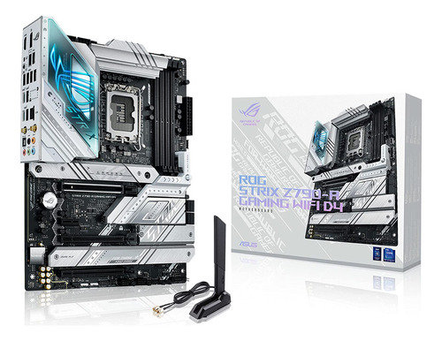 Placa Madre Asus Rog Strix Z790-a Gaming Wifi D4, Atx, Ddr4