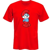 Comprar Remeras Los Pitufos Smurfs Papa Pitufo *mr Korneforos*
