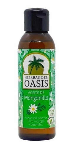 Aceite De Manzanilla Hierbas Del Oasis 60 Cc