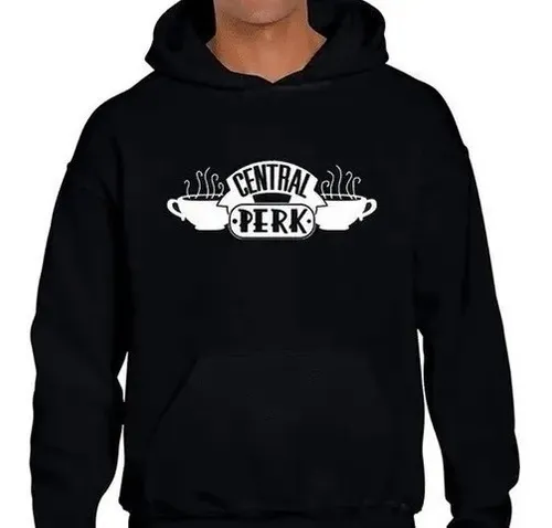 Central perk shop pullover