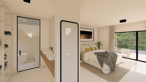 Casa En Nordelta En Obra 7 Ambientes, Suite, Playroom, Cochera, Pileta, Dependencia.
