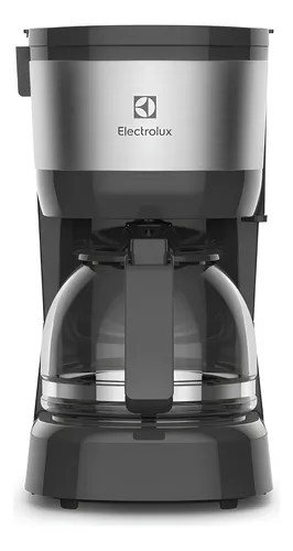 Cafeteira Elétrica Electrolux Jarra vidro, acabamento inox filtro...