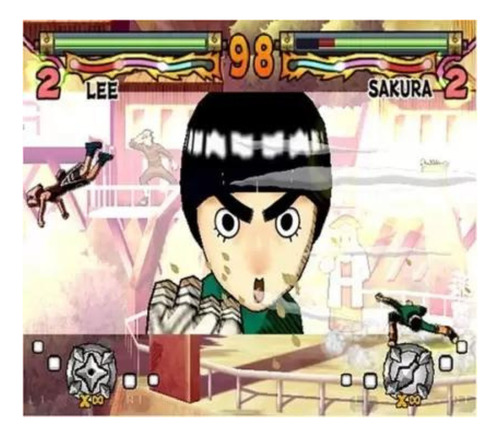 Jogo Shogen Jump Naruto Ultimate Ninja Ps2 Original Greatest