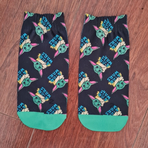 Imagen 8 de 10 de Calcetines Personalizados Divertidos Starwars