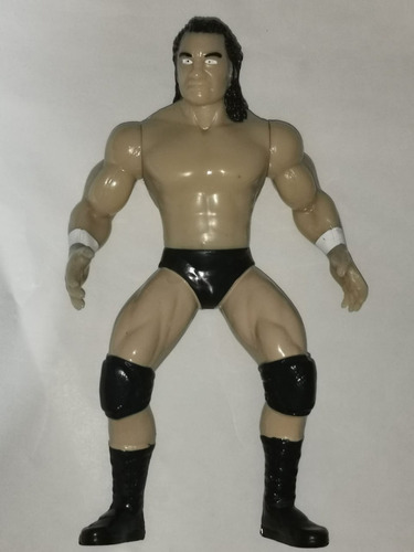 Figura Muñeco De Lucha Libre Luchador Negro Casas