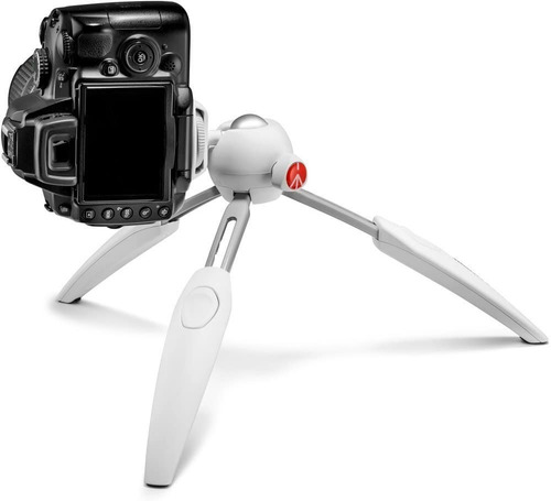 Imagen 7 de 9 de Mini Tripie Pixi Evo (mtpixievo-wh) + Montura Para Celular