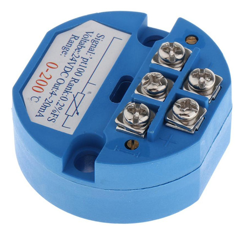 Transmisor Sensor De Temperatura 0-200 Grados