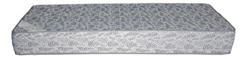 Colchon Espuma 30kg/m3 180x80x24 Alta Densidad Soporta 100kg