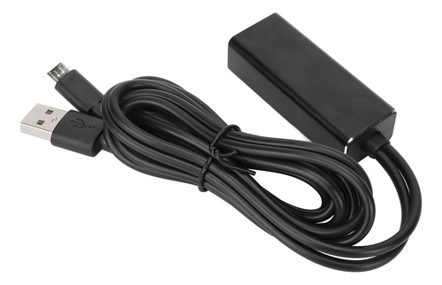 Adaptador Ethernet Lan Usb Micro To Plug And Play Portátil