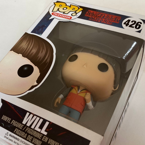 Funko Pop Will Byers 426 Stranger Things Mike
