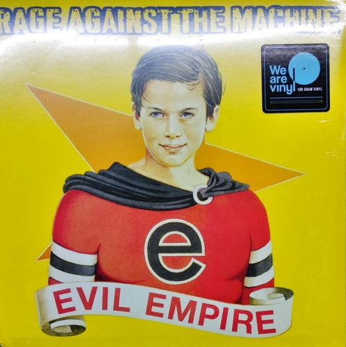Rage Against The Machine Evil Empire Vinyl Nuevo Disco Lp