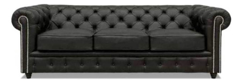 Sillón Chesterfield  3 Cuerpos