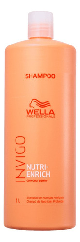 Shampoo Wella Nutri-enrich 1l