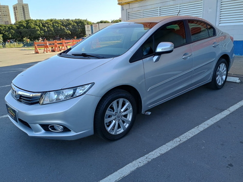 Honda Civic 2.0 Lxr Flex Aut. 4p