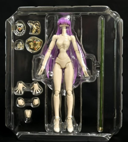 Athena Saori Myth Cloth Ex - No Incluye Rostros, Ni Emblema- (Usado)