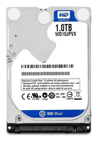 Disco Duro 1tb 2.5 Notebook Varias Marcas