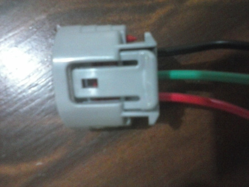Conector Alternador Toyota Corolla Ovalado 3pines Oferta 5