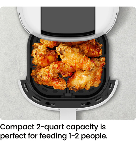 Air Fryer Chefman, Digital, Compacta, 2 Litros, Que Ahorra E