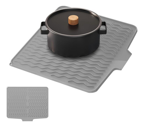 Tapete Escurridor Silicón Impermeable Secado Rápido