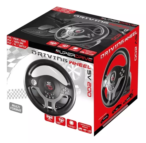 Volante SuperDrive Driving Wheel SV200 PS4 & Xbox One & PC