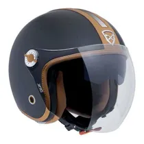 Comprar Capacete Aberto Nexx X70 Groovy Preto\u002Fcaramelo