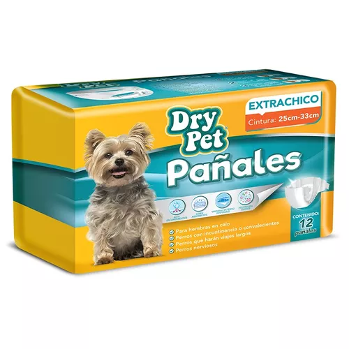 Fancy Pets Pañales para perro macho tamaño grande12 piezas