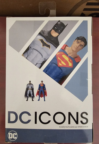 Dc Collectibles Icons, Batman Rebirth (Usado)