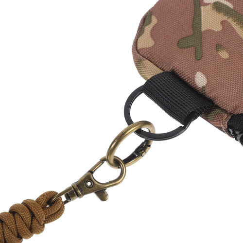 Monedero Portage Con Bolsillos Exteriores Con Cremallera Par