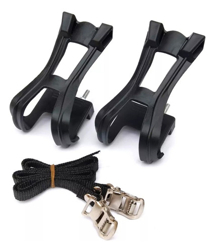 Pedal Maxford de nailon para bicicleta con hebilla Speed Mtb Firma Pe