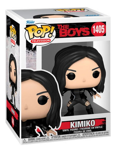 Funko Pop The Boys - Kimiko #1405