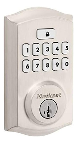 Kwikset Smartcode 260 Cerrojo Con Teclado Electrónico Sin Ll
