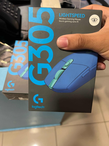 Mouse Logitech G305 Lightspeed Wireless Gaming Nuevo Sellado